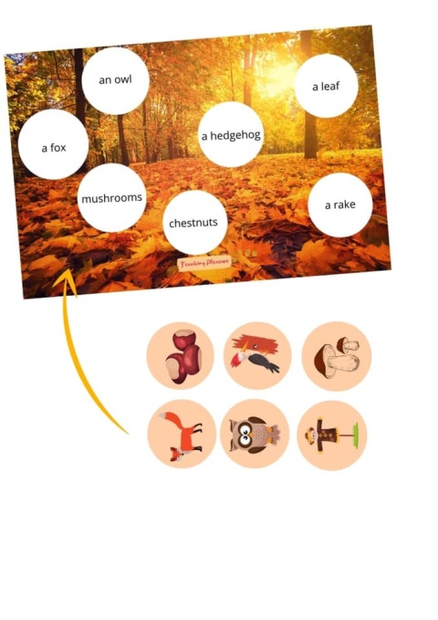 AUTUMN - vocabulary, speaking and games PACK AUTUMN - vocabulary, speaking and games PACK