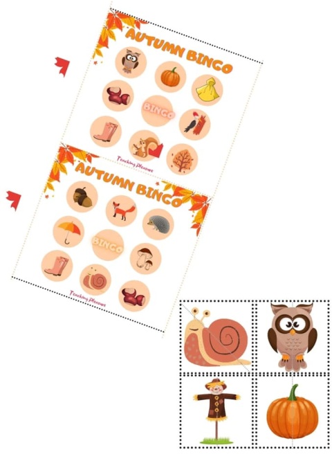 AUTUMN - vocabulary, speaking and games PACK AUTUMN - vocabulary, speaking and games PACK