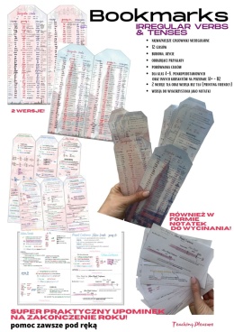 BOOKMARKS irregular verbs&tenses