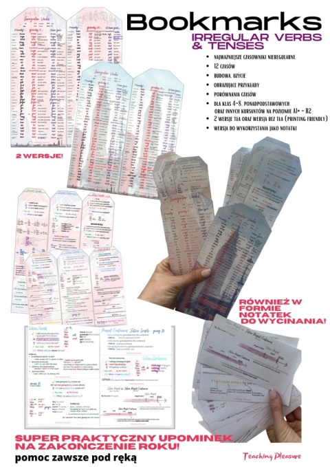 BOOKMARKS irregular verbs&tenses BOOKMARKS irregular verbs&tenses