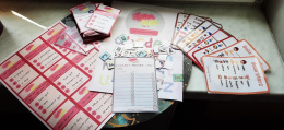 Gra językowa LETTER HUNT level 1
