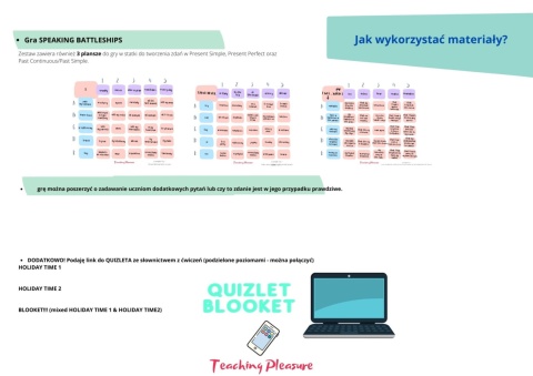 HOLIDAY TIME! VOCABULARY AND SPEAKING GAME HOLIDAY TIME! VOCABULARY AND SPEAKING GAME