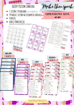 MAKE THEM SPEAK speaking cards LEVEL 4