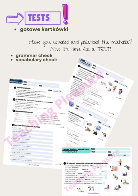 TENSES PRACTICE- Present Perfect (A2/A2+) TENSES PRACTICE- Present Perfect (A2/A2+)