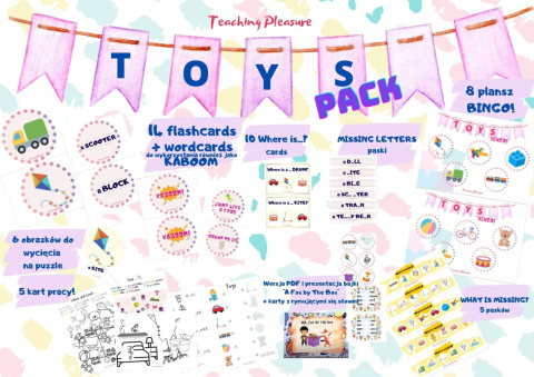 TOYS PACK TOYS PACK